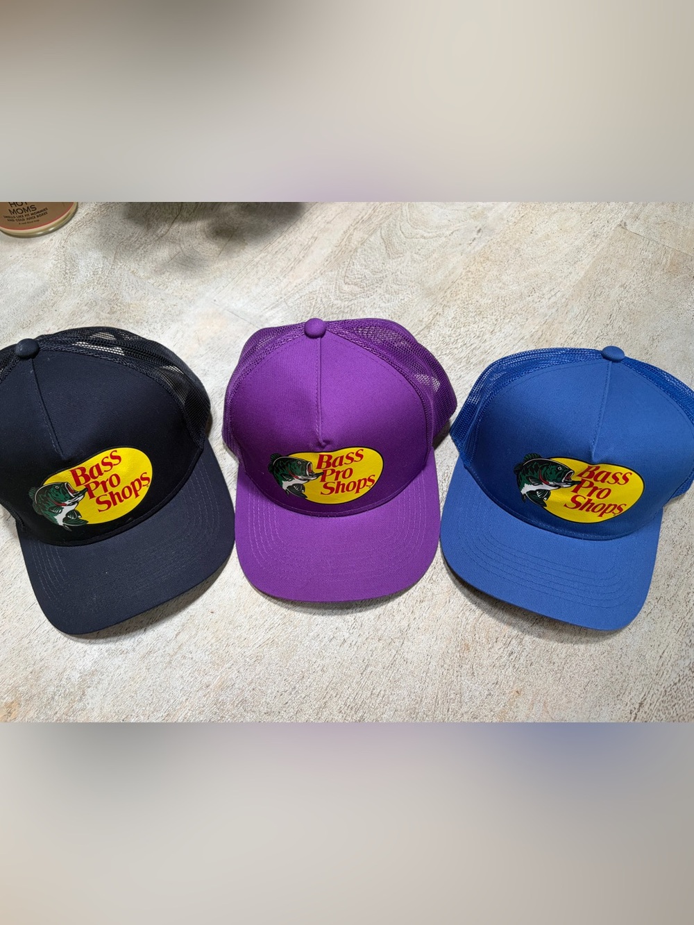 Lot of Bass Pro Shops Official Trucker Hats
